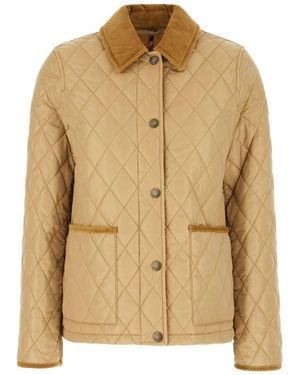 Burberry Jackets - Natural