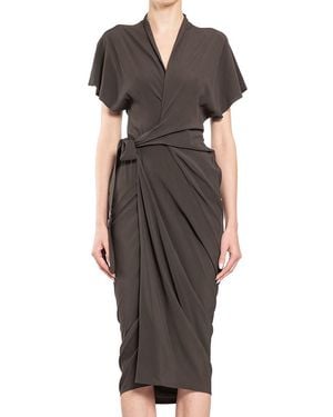 Rick Owens Midi - Black