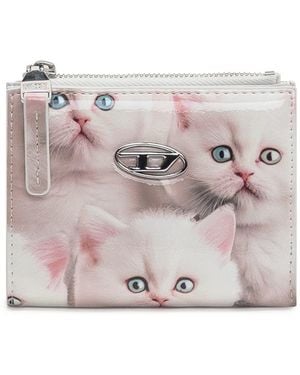 DIESEL Wallet - Pink