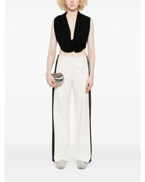 Christopher Esber Pants - White