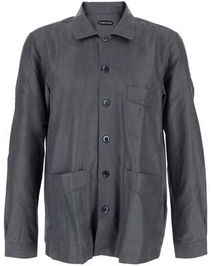 Tom Ford Light Silk - Grey