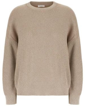 Brunello Cucinelli Knitwear - Natural