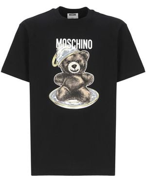 Moschino T-shirts And Polos - Black