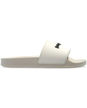 Palm Angels Flat Shoes - White