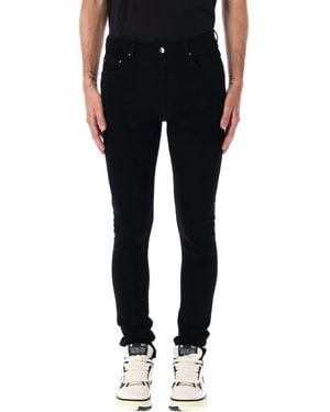 Amiri Stack Jeans - Black