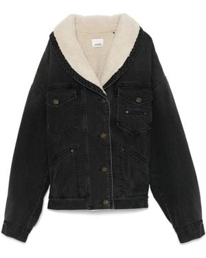 Isabel Marant Pimia Jacket Clothing - Black