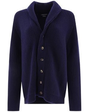 Begg x Co "yacht" Cardigan - Blue