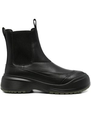 Emporio Armani Ankle Boots - Black