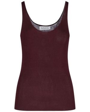 Frankie Shop Top - Red
