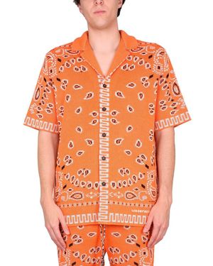 Alanui Jacquard Shirt - Orange