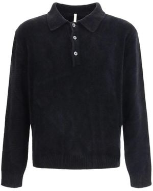 sunflower Chenile Polo Clothing - Blue