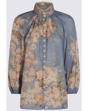 Zimmermann Light Top - Blue