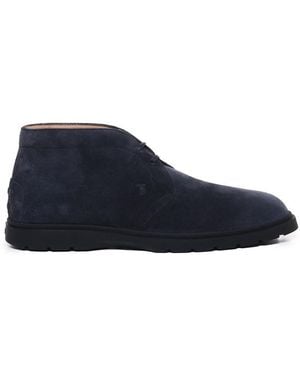 Tod's Boots - Blue