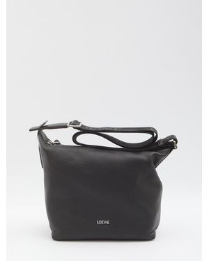Loewe Small Cubi Crossbody Bag - Black