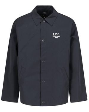 A.P.C. Jackets - Blue