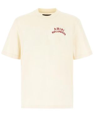 Amiri T-Shirt - Natural