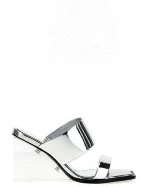 McQueen Sandals - White