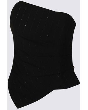 Nissa Top Nero - Black