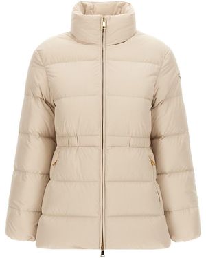 Moncler 'Brossette' Down Jacket - Natural