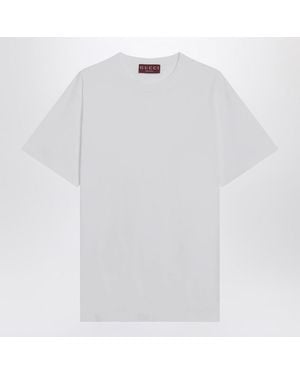 Gucci Jersey T-Shirt - White