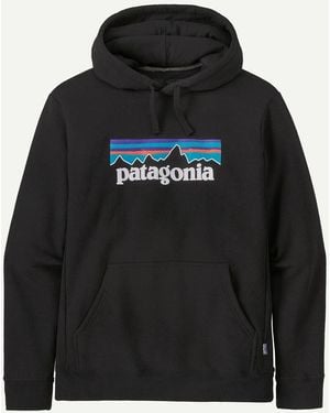 Patagonia M's P-6 Logo Uprisal Hoody - Black