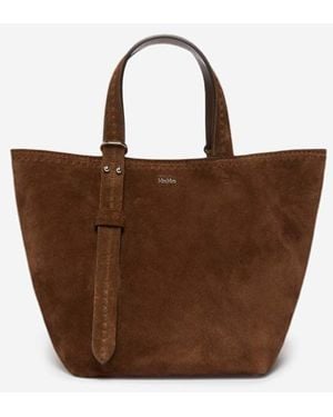 Max Mara Archetipo Mini Bag - White