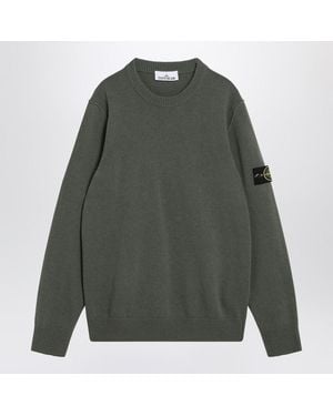 Stone Island Military Blend Jumper - Green