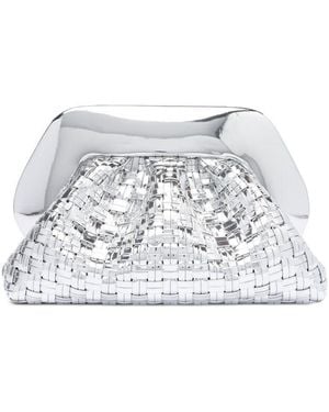 The Moire Bags - White