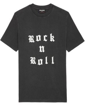 Zadig & Voltaire T-Shirts - Black