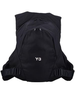 Y-3 Vest Backpack - Black