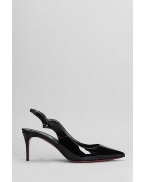 Christian Louboutin Hot Chick Sling 70 Pumps - Black