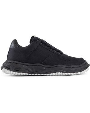 Maison Mihara Yasuhiro Trainers - Black