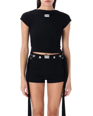 Jean Paul Gaultier The Patch T-Shirt - Black