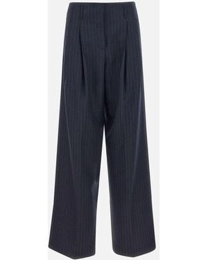 Golden Goose "Flavia" Tailored Pants - Blue