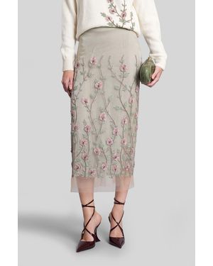 Costarellos Zephee Skirt - Green