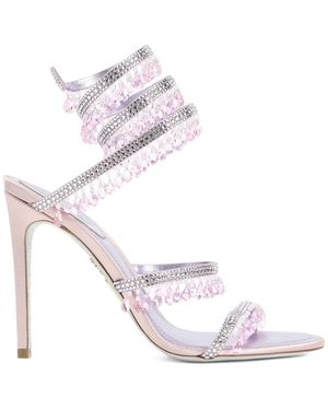 Rene Caovilla Boots - White