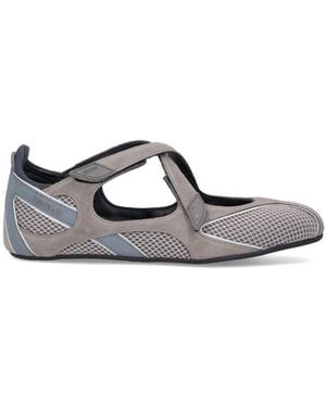 The Attico Flat Shoes - Grey