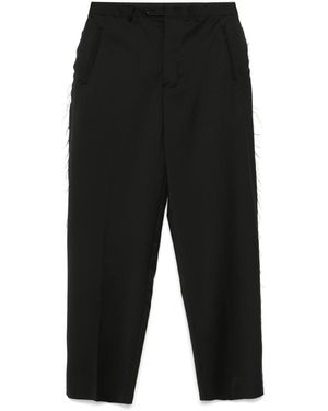 Paura Troy Classic Pant Clothing - Black