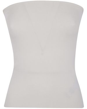 Entire studios "bandeau" Top Clothing - White
