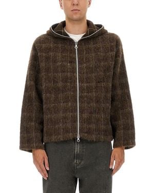 Our Legacy Wool Blend Jacket - Brown