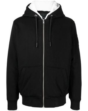 Moose Knuckles Sweatshirts - Black