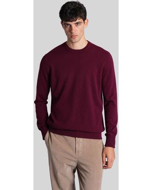 Ballantyne Knitwear - Red