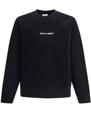 Maison Kitsuné Sweatshirts - Blue
