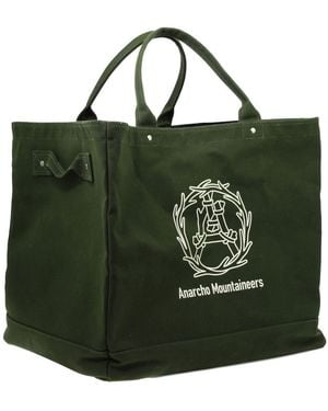 Mountain Research Mou Ntain Research "mother" Handbag - Green