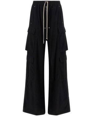 Rick Owens 'Double Cargo Jumbo Belas' Pants - Black