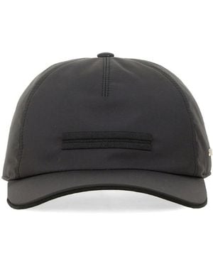 ZEGNA Baseball Hat With Logo - Gray