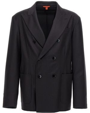 Barena 'doria' Blazer - Black
