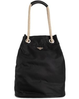 Prada Shoulder Bags - Black
