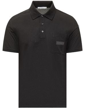 Givenchy Polo With Logo - Black