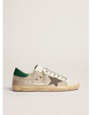 Golden Goose "Super-Star" Trainers - Natural